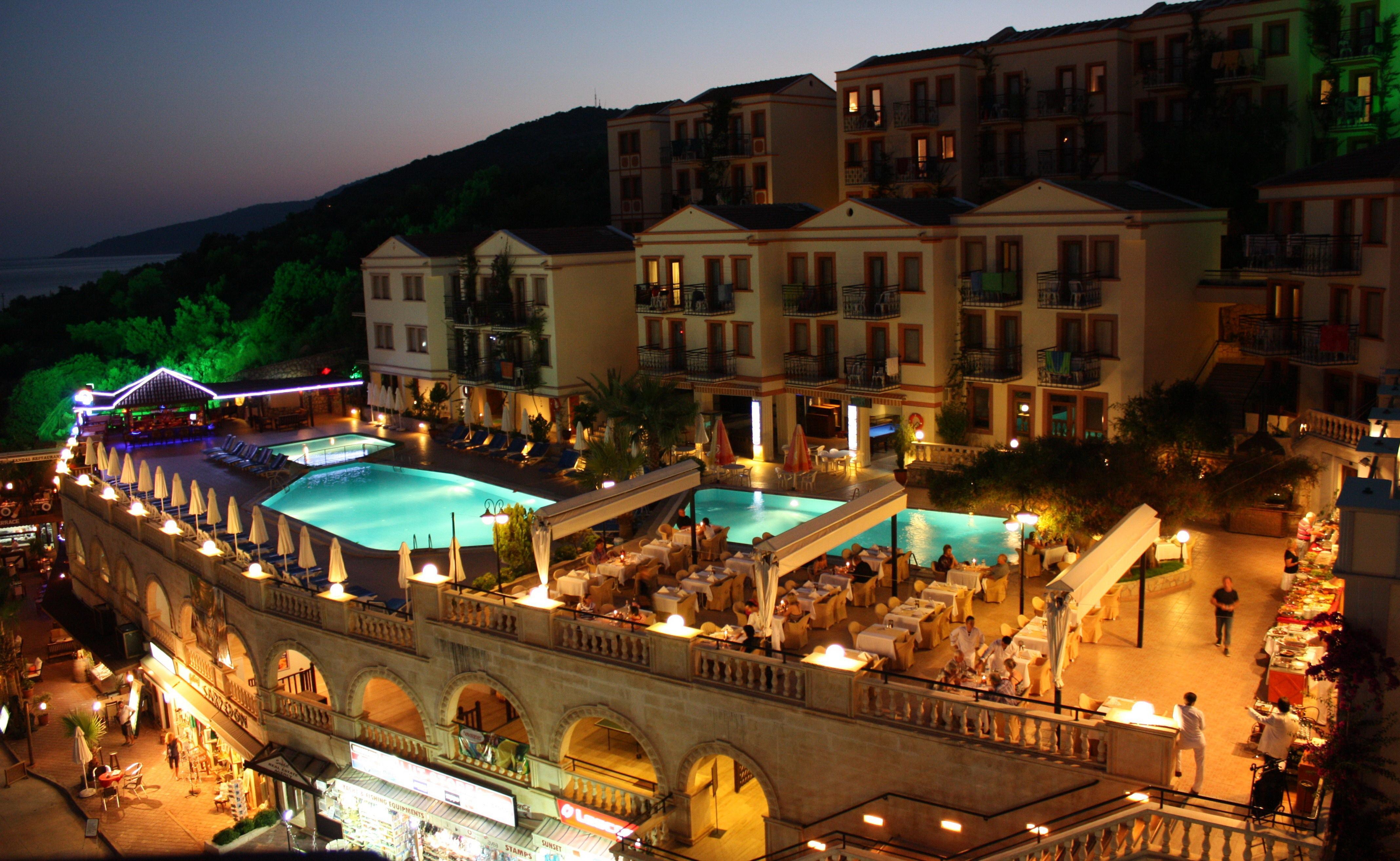 קלקן Hotel Pirat מראה חיצוני תמונה